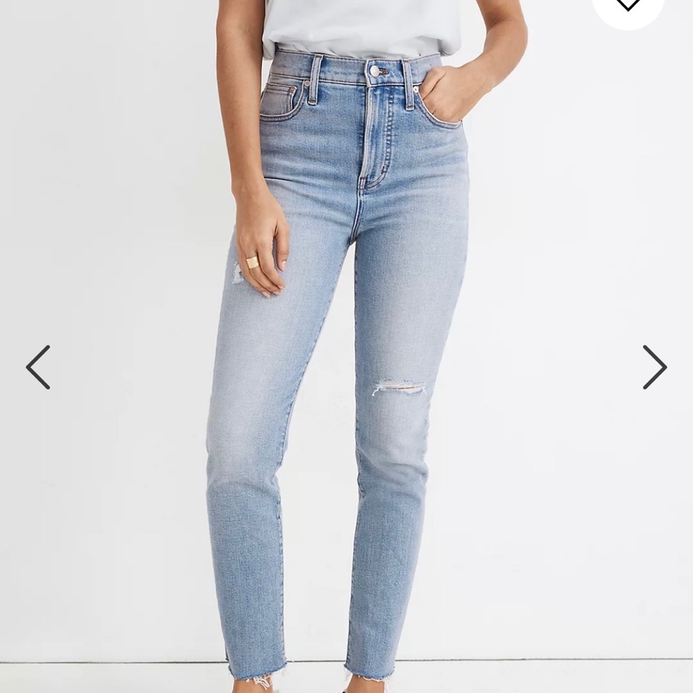 Madewell jeans